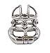 YiFeng Stainless Steel Male Chastity Cage Device Belt (45mm Ring) 206
