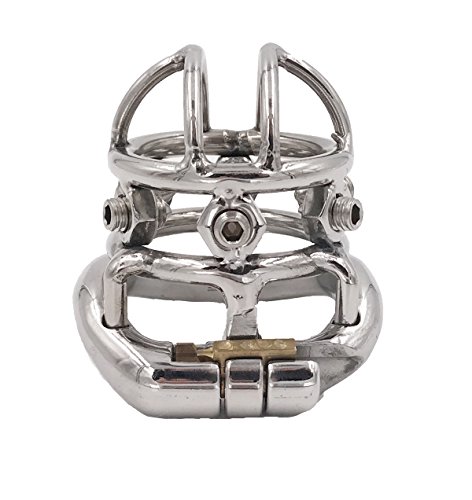 YiFeng Stainless Steel Male Chastity Cage Device Belt (45mm Ring) 206