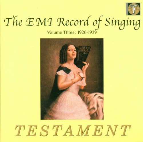 Emi Record Of Singing