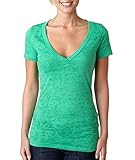 Next Level - Women's Burnout Crossover V - 6540