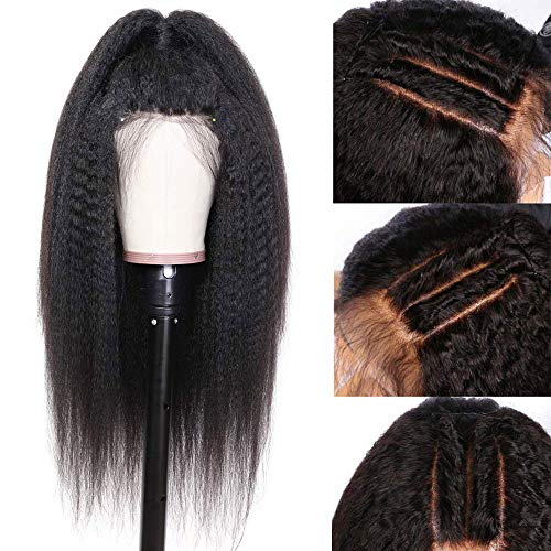 Eileen-Italian-Yaki-150-Density-Lace-Front-Wigs-Human-Hair-Pre-Plucked-13x4-Lace-Front-Wigs-for-Black-Women-Brazilian-Hair-Kinky-Straight-Wig-Natural-Color-Remy-Hair-24-Kinky-straight