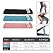 Shape Bod Fabric Resistance Band Set of 3 Bands for Exercising Your Hip, Booty, Legs - Ideal for Workout or a Stretch at Gym, Home and Travel - Carry Case with Fitness Program Included.