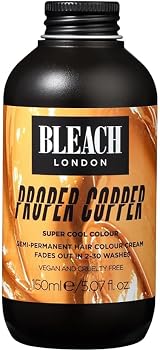 Bleach London Proper Copper Semi-Permanent Hair Colour 150ml Vegan Cruelty Free