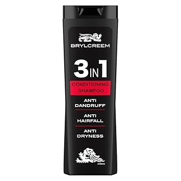 Brylcreem 3 in1 Conditioning Shampoo, 200 ml