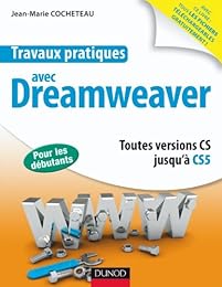 Travaux pratiques avec Dreamweaver