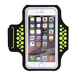 Triomph Armband for iPhone 8 Plus, 7 Plus, 6 Plus, 6s Plus, 6, 6s iPod Galaxy S5, S6, S6 Edge, S7 Edge Plus with Key Cards Money Holder, for Running, Sports, Jogging, Hiking, Biking 5.5''