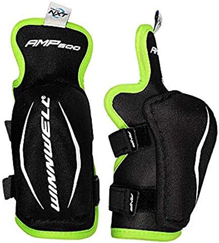Winnwell AMP500 Elbow Pads Hard Cap Youth