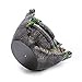 WINOMO Artificial Flowers Succulent Plants Pot Hanging Garden Design with Sweet House (Silver)