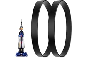 iKEEPOW 562932001 Vacuum Belt Compatible with Dirt Devil Style 5 (Royal) Upright Vacuum Powermax/Breeze/Featherlite/Jaguar/Vision & Hoover Windtunnel Vacuum Cleaner, 2 Pack