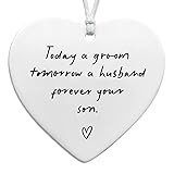 Mother of the Groom Gift from Son, Wedding