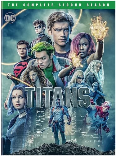 Amazon.com: Titans: The Complete Series (DVD) : Various: Movies & TV