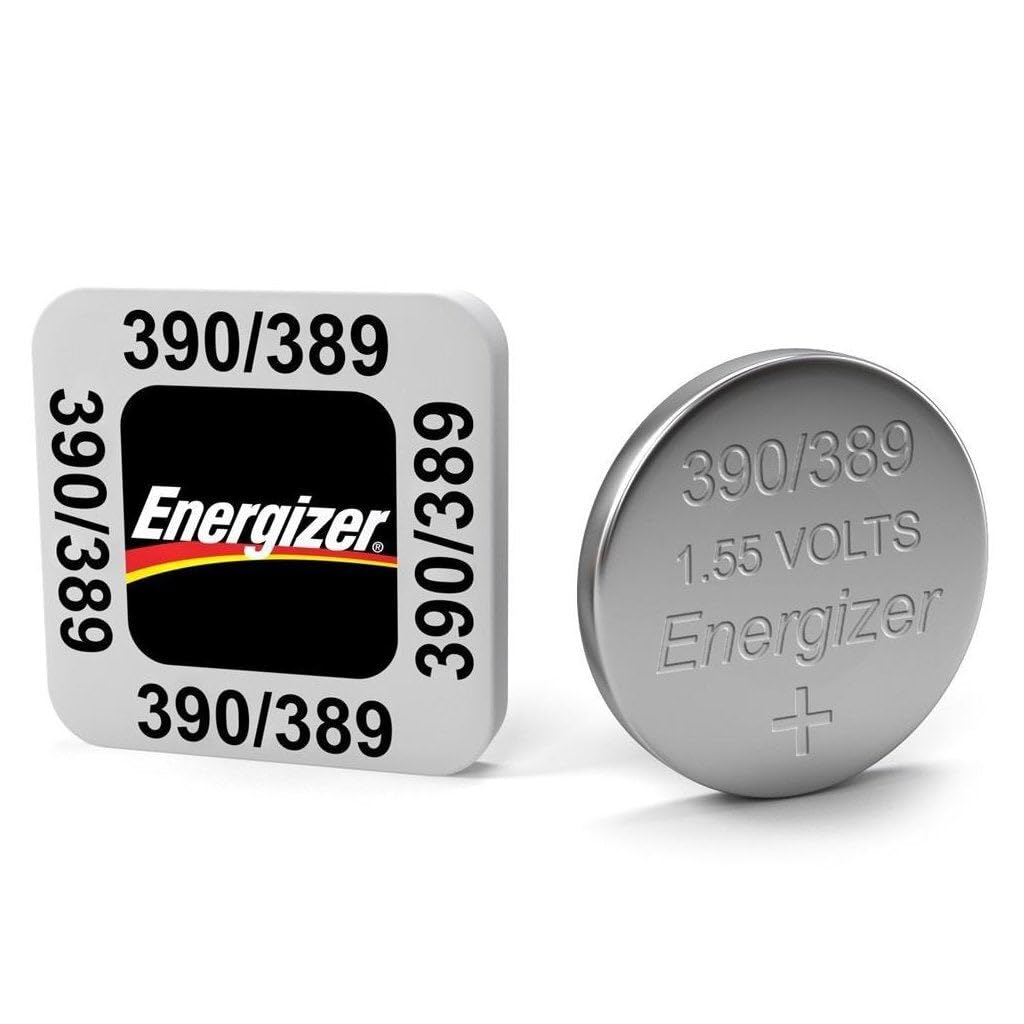 Energizer ER5304 390/389 Silver Oxide Batteries MD