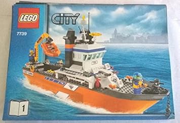 Lego City Beschreibung Bauanleitung Aufbauanleitung