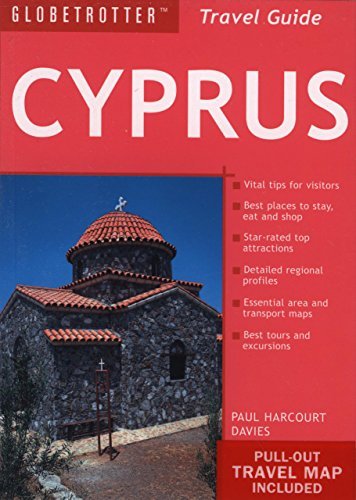 Cyprus (Globetrotter Travel Pack) by Paul Harcourt Davies (2009-06-26) by (Paperback)