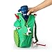 OXO Tot Twist Lid Water Bottle for Big Kids, Navy, 12 Ounce