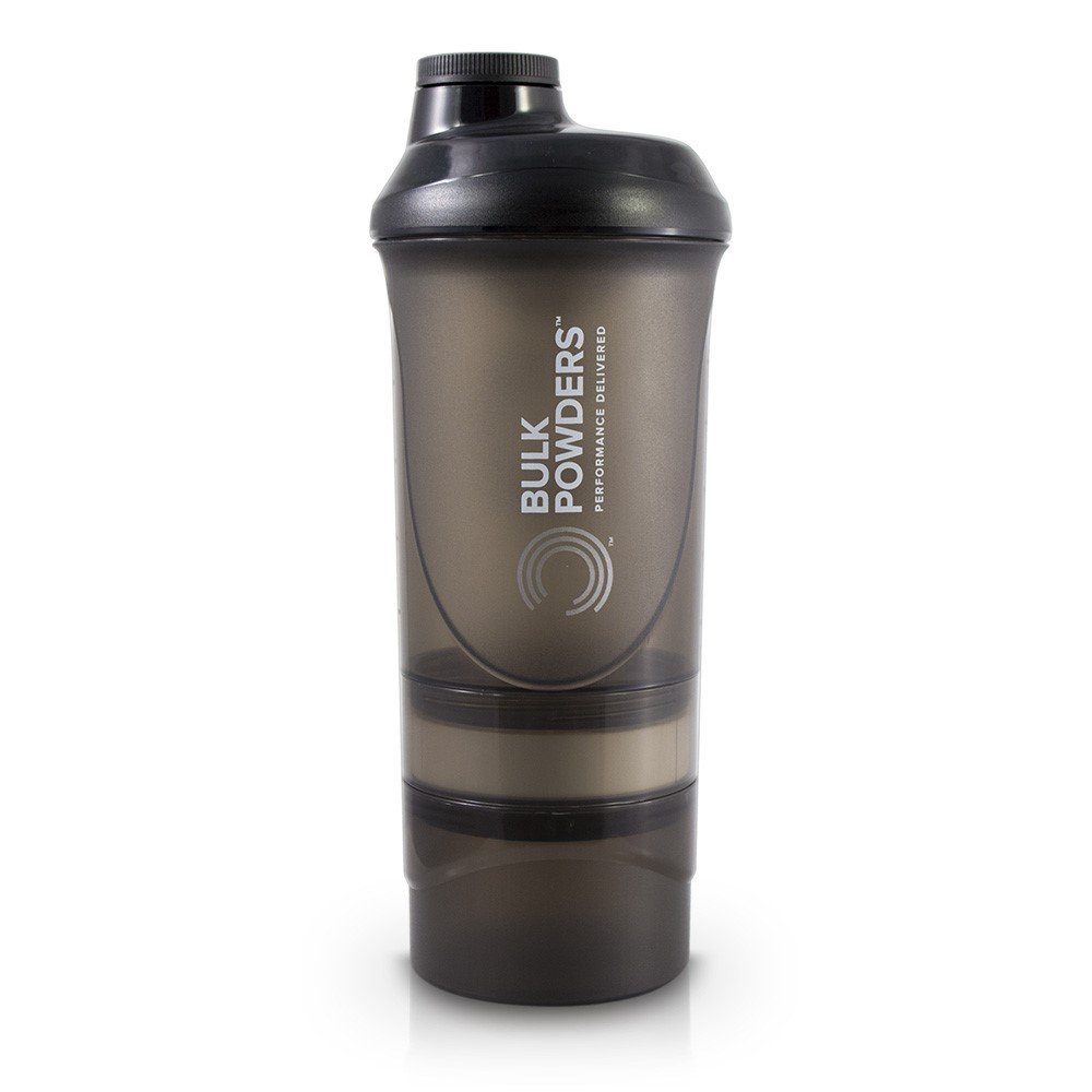 BULK POWDERS Pro Series Storage Shaker, Black, 600 ml - Buy Online ...
