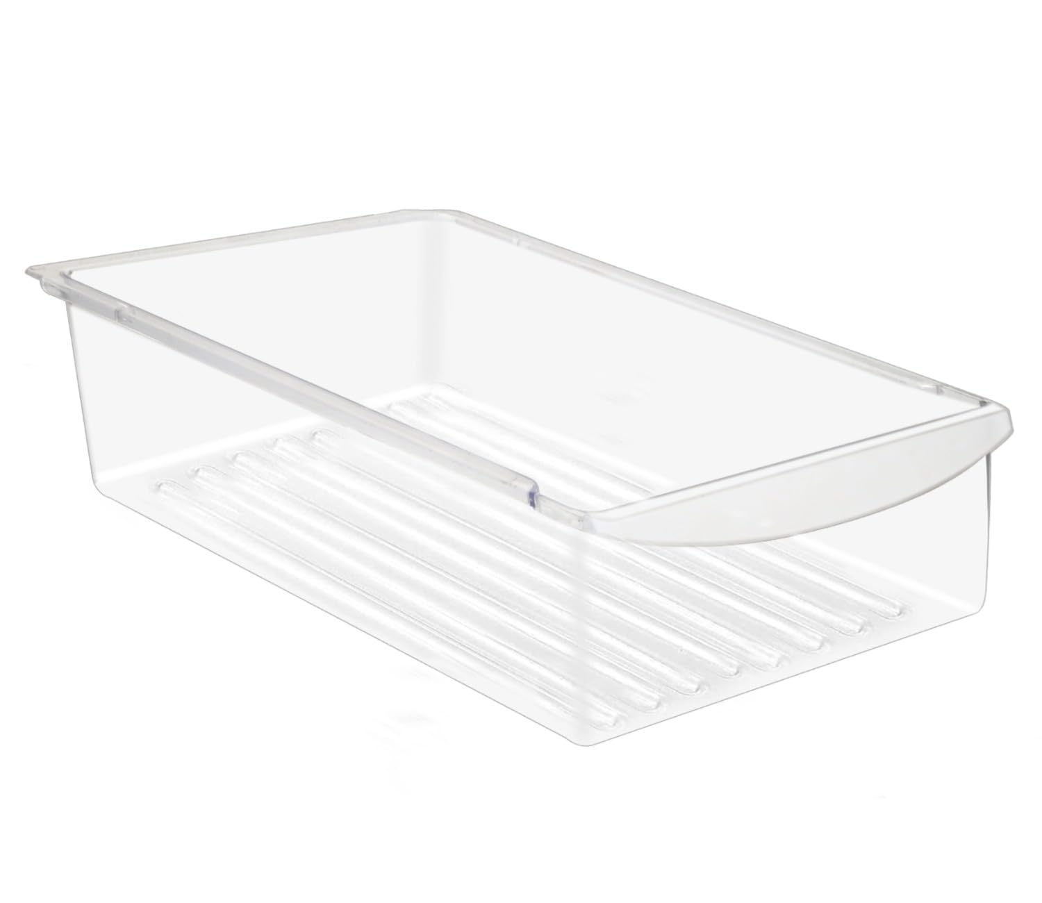 Photo 1 of 240530811 Refrigerator Drawer 15.4Width x 11.7Depth Replaces AP3960009, 240530813, 1194815, 240354201 Meat Pan Crisper Bin Compatible with Frigidaire (Not the larger part:240342830 16.5"x17.2")