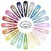 100 Pcs Snap Hair Clips Non-Slip Metal Barrettes for Babies Kids Toddler Girls and Women (2 Inch)