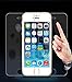 iPhone 5S/SE Screen Protector, NEWELL Pro™ Ultra-clear Glass Screen Protector High Definition Premium Protective Screen Guard (for iPhone 5/5s/5c)