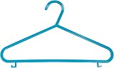 REQUISITE NEEDS Kids Hangers Pack of 40 Non Slip Multi Color view 7