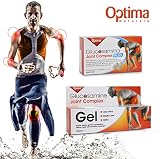 Optima Glucosamine Complex Gel 125 ml Natural Cruelty Free Aloe MSM Devils Claw view 10
