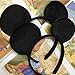 Mouse Ears Headband Children Birthday Party Supplies Boys Mom Baby Hair Accessories Party Decoration Baby Shower Valentine's Day Halloween Christmas Set of 2