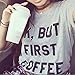 Lookatool Women Summer Printing Vest Short Sleeve Blouse Tank Tops T-Shirt (S, Gray)