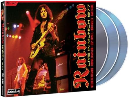 Rainbow - Ritchie Blackmore's Rainbow [CD] - Amazon.com Music
