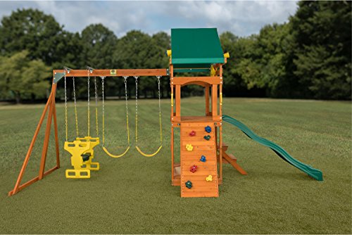 CREATIVE CEDAR DESIGNS Sky View Swingset