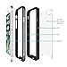 iPhone 7 Case, CaseCrown Clarity Metallic PC & TPU Case (Space Gray) - Scratch Resistant