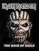 Iron Maiden Mens T Shirt Black Book of Souls Album Official