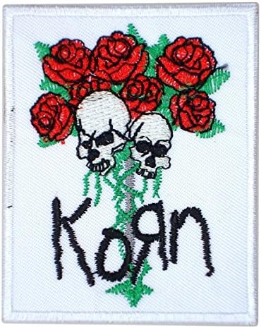 KORN Songs Band Logo MK11 Embroidered Iron on Patches