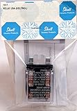 SK1517 Skutt Kiln Relay, 25 Amp, Clear Case, Deltrol, Replacement Kiln Part