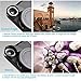 Ztylus 4-in-1 Revolver Lens Smartphone Camera Kit for Apple iPhone 7: Super Wide Angle, Macro, Fisheye, CPL, Protective Case, Phone Camera, Photo Video