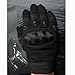 Reebow Gear Military Hard Knuckle Tactical Gloves Full Finger for Army Gear Outdoor Sport Work Shooting Paintball Hunting Riding Motorcycle Black L