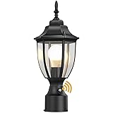 Lamomo Dusk to Dawn Outdoor Post Lights, Waterproof