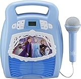 eKids Frozen 2 Bluetooth Portable MP3 Karaoke