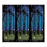 Fun Express Enchanted Forest Scene Setter Backdrop