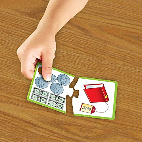 Learning Resources Money Activity Set 102 Pieces, Ages 5+ Play Money