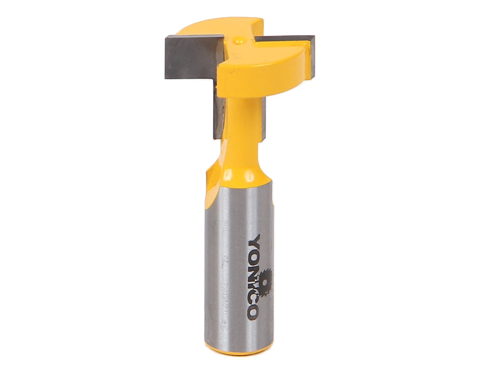 Yonico 14188 - T Slot Router Bit, Width: 1-1/16", Height: 5/16" - 1/2" Shank