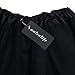 Anleolife 12'' Girl Tutu Skirt Party Tutus Pure Color (Black)