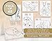 Thank You Baby Shower Greeting Cards, Mom and Baby Animal Designs (4 x 6 In, 48 Pack)