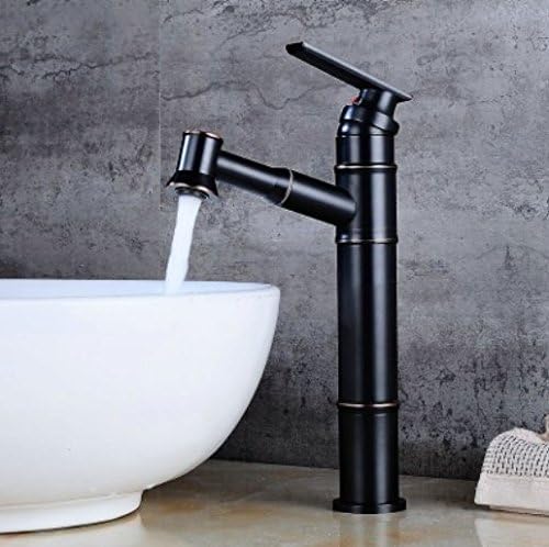 Diongrdk Potable Telescopic Faucet, Black Bronze Basin, Pull Faucet, Hot Water Faucet, Hot Water Faucet.,B