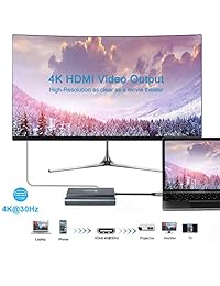 ZAOYI USB C Hub Adaptador, en forma de U 7 en 1 Tipo C Hub con 4K HDMI, 1000Mbps Ethernet, VGA, 3 USB 3.0, Cargador para MacBook Pro   Dell XPS   HP Envy & Specter    Chromebook Pixel   Samsung S8   S9, etc. .