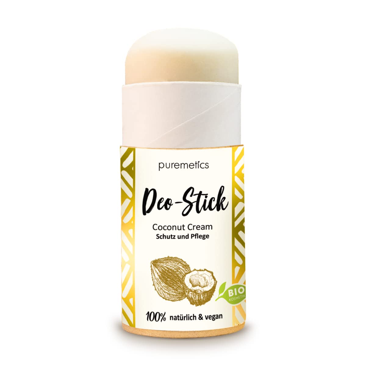 puremetics Deodorant stick "Cocos-Cream"