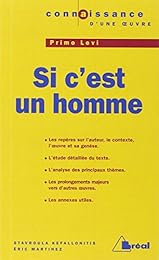 Primo Levi, "Si c'est un homme"