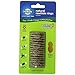 PetSafe Busy Buddy Refill Ring Dog Treats for select Busy Buddy Dog Toys, Peanut Butter Flavored Natural Rawhide, Size A [2-Pack]
