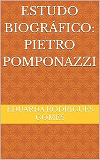 Livro Estudo Biográfico: Pietro Pomponazzi