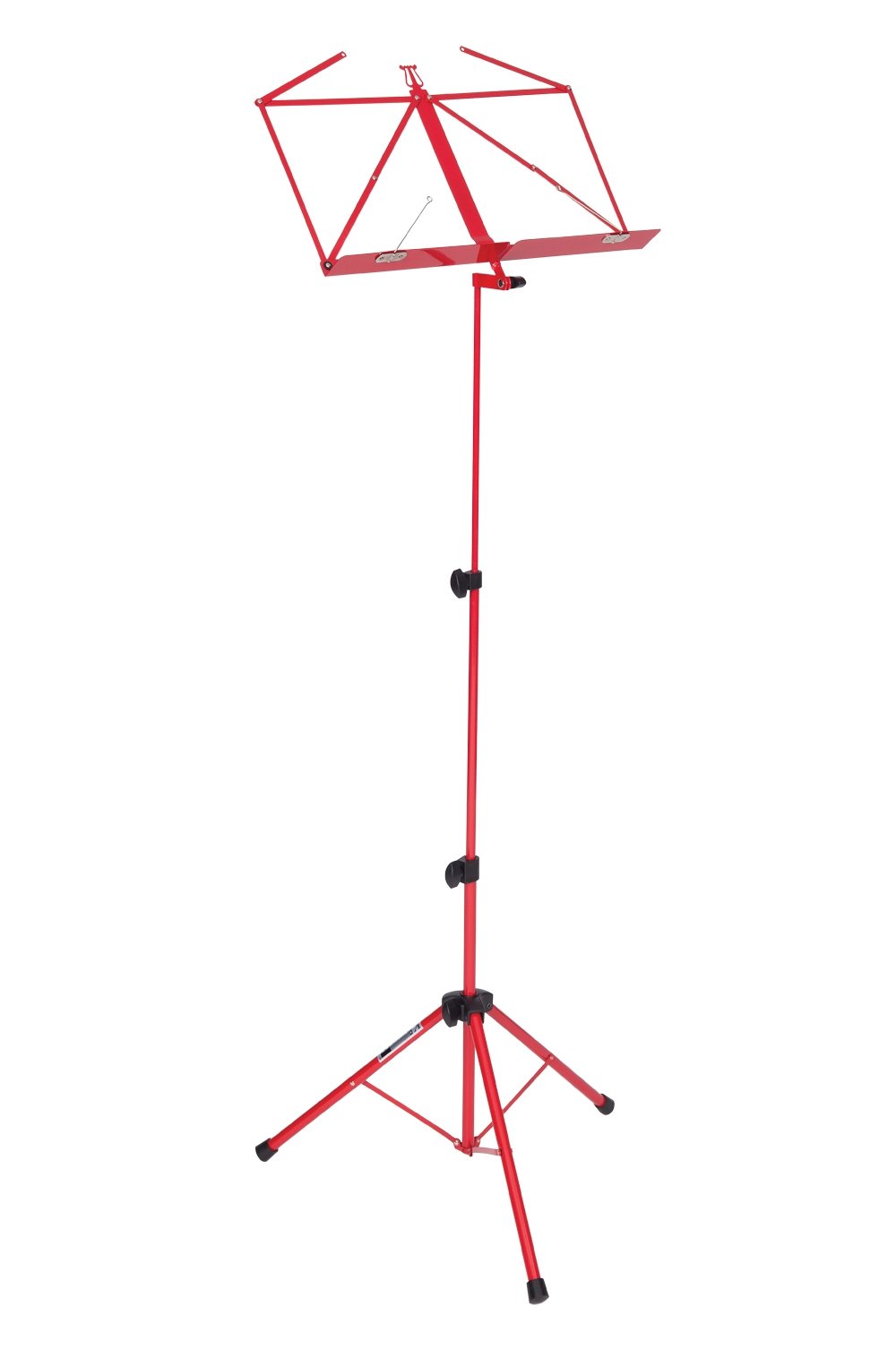 Kinsman Deluxe Music Stand and Bag - Red