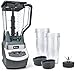 SharkNinja BL660 Professional Blender - Licuadora con vasos Nutri Ninja